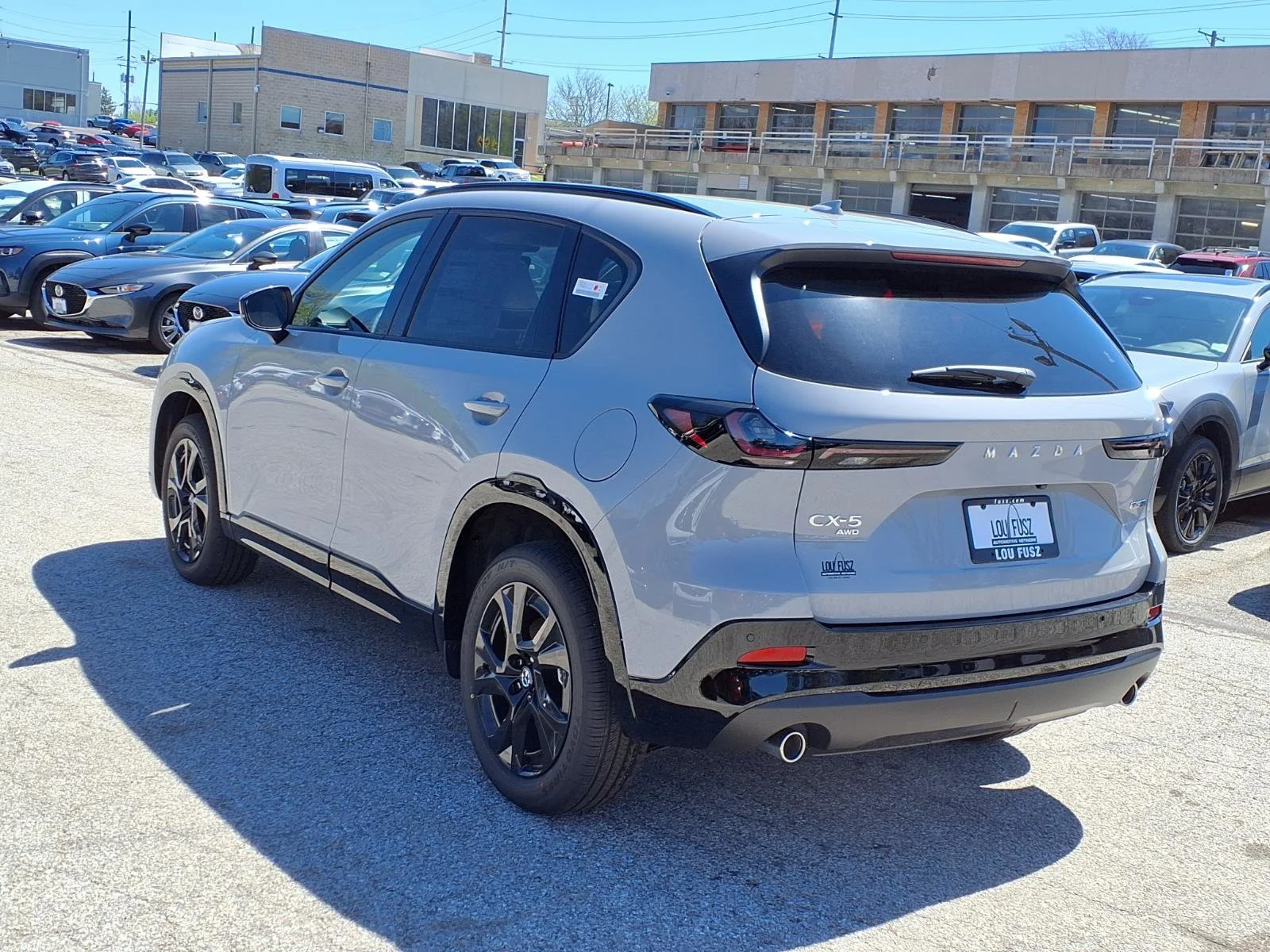 New 2026 Aero Gray Metallic Mazda 2.5 S Premium Plus AWD image 2