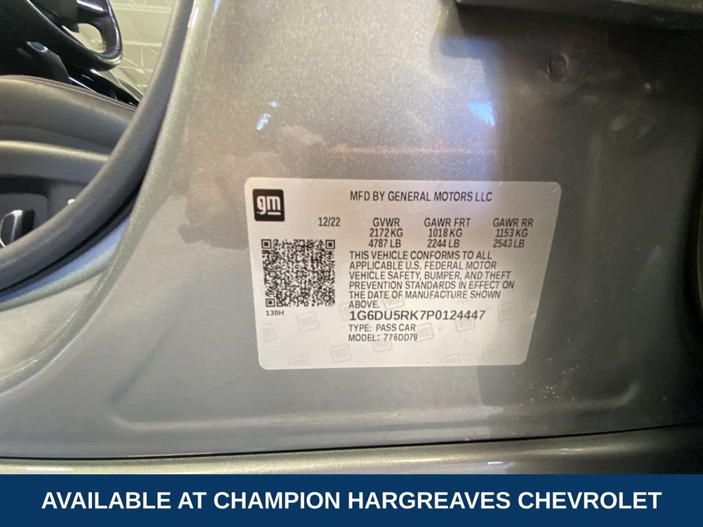 Used 2023 Silver Metallic Cadillac Sport image 42