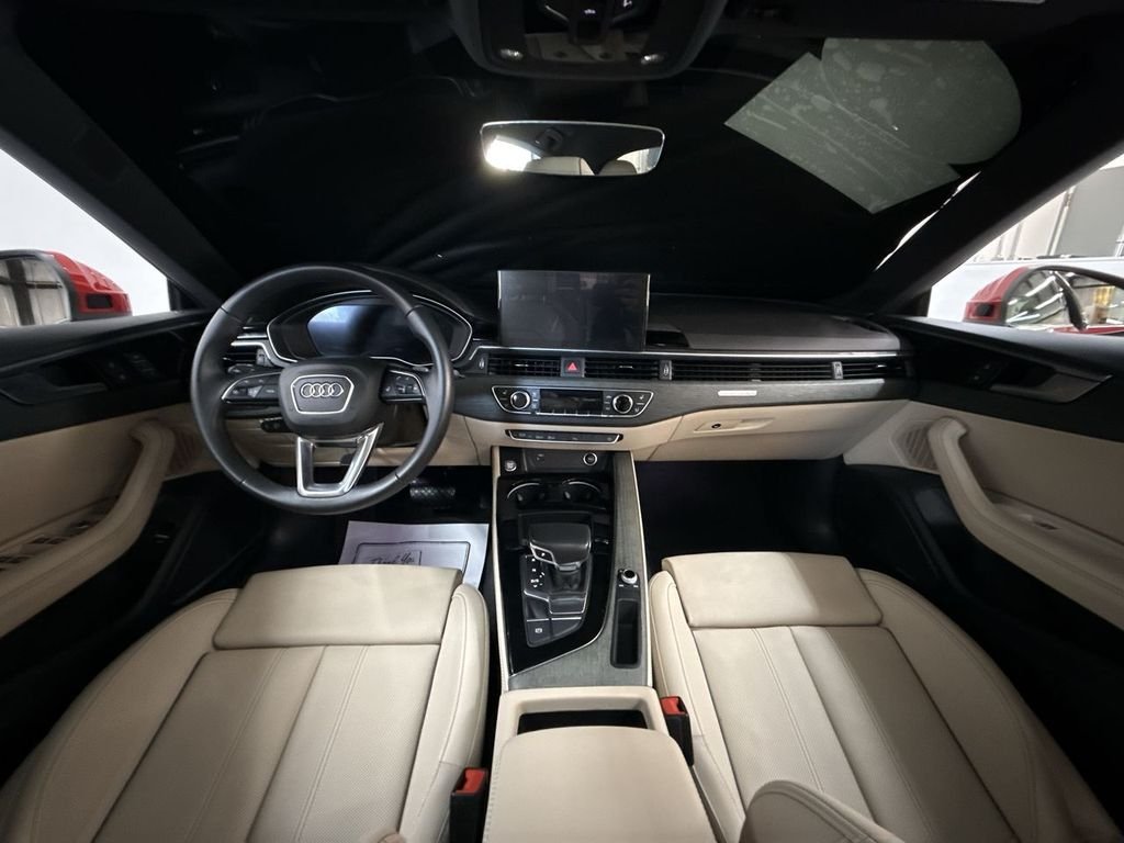 Used 2023 Tango Red Audi 45 S line Premium Plus image 20