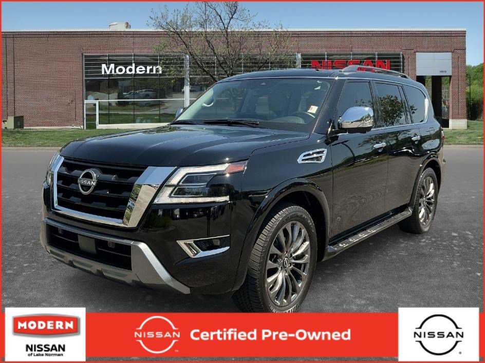 2024 Nissan Armada Platinum 4X4's photo