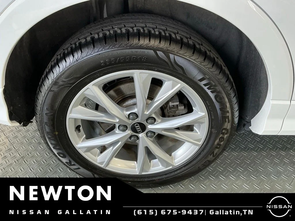 Used 2025 Arkona White Audi Premium image 49