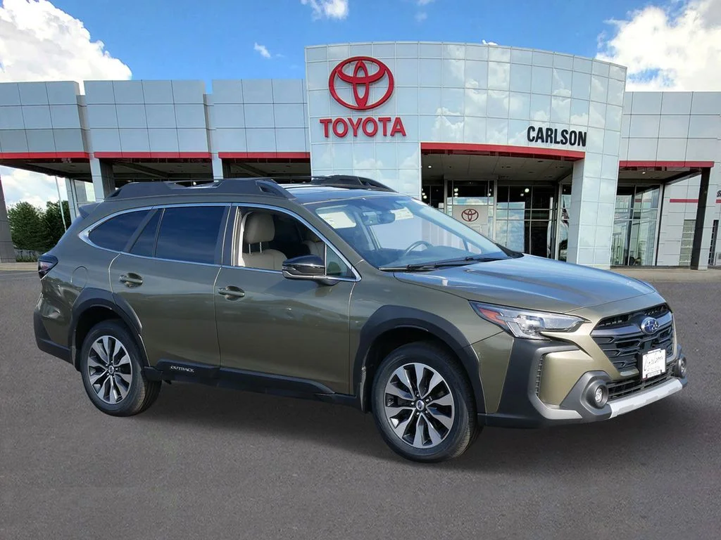 Used 2024 Subaru Outback Limited with VIN 4S4BTGND6R3101958 for sale in Minneapolis, Minnesota