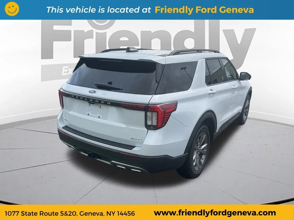 Used 2026 White Ford Active image 5