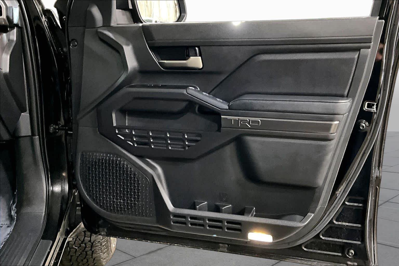Used 2025 Black Toyota TRD Off Road image 23