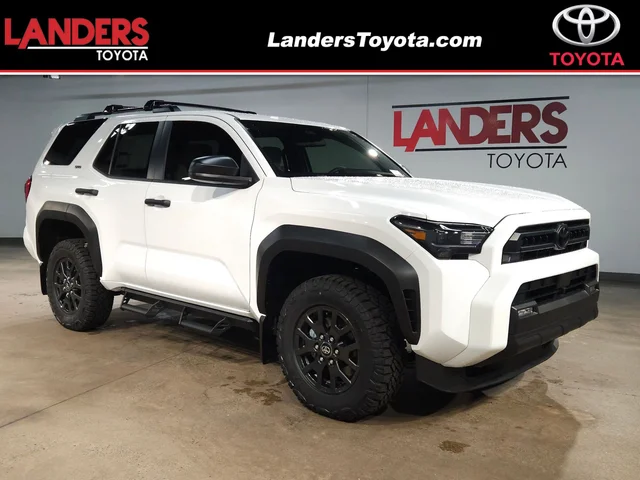 2026 Toyota 4Runner SR5