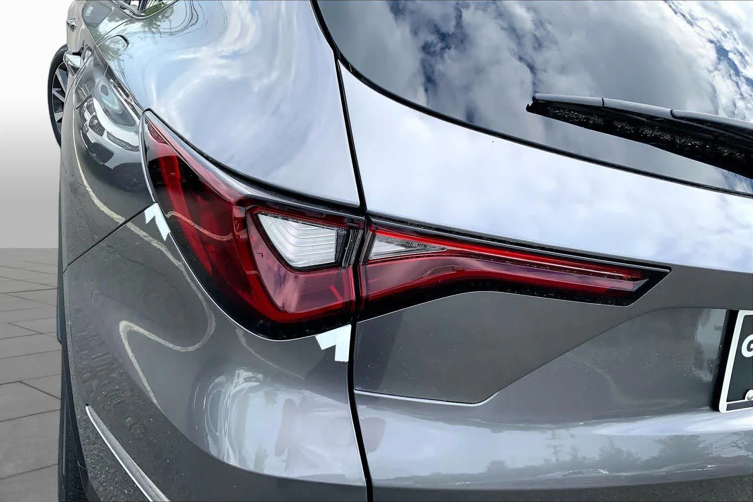 New 2026 Liquid Carbon Metallic Acura With Technology Package image 6