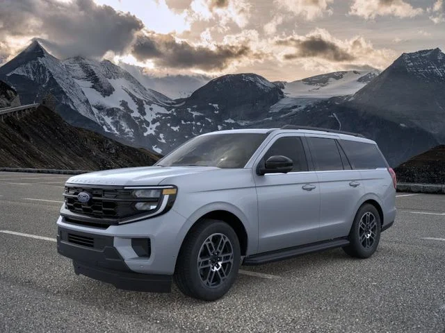 New 2026 Gray Metallic Ford Active image 1