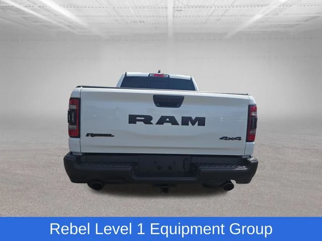 Certified Used 2024 Bright White Clearcoat Ram Rebel image 4