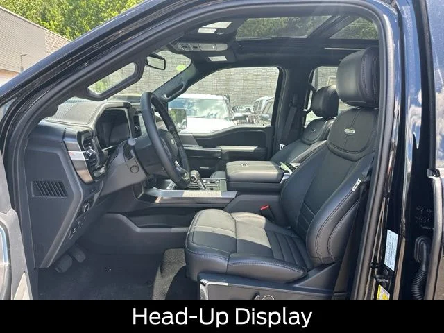 New 2026 Agate Black Metallic Ford Platinum® image 12