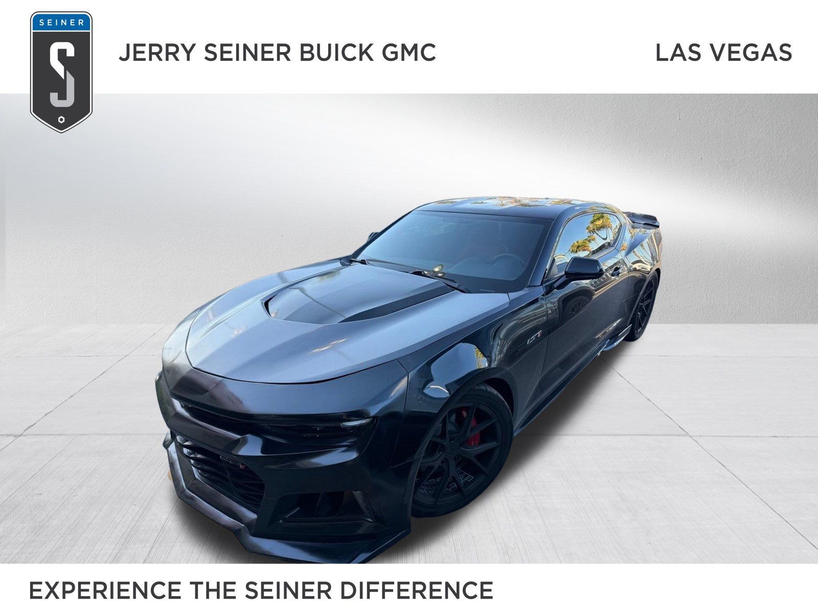 Used 2021 Black Chevrolet LT1 image 1