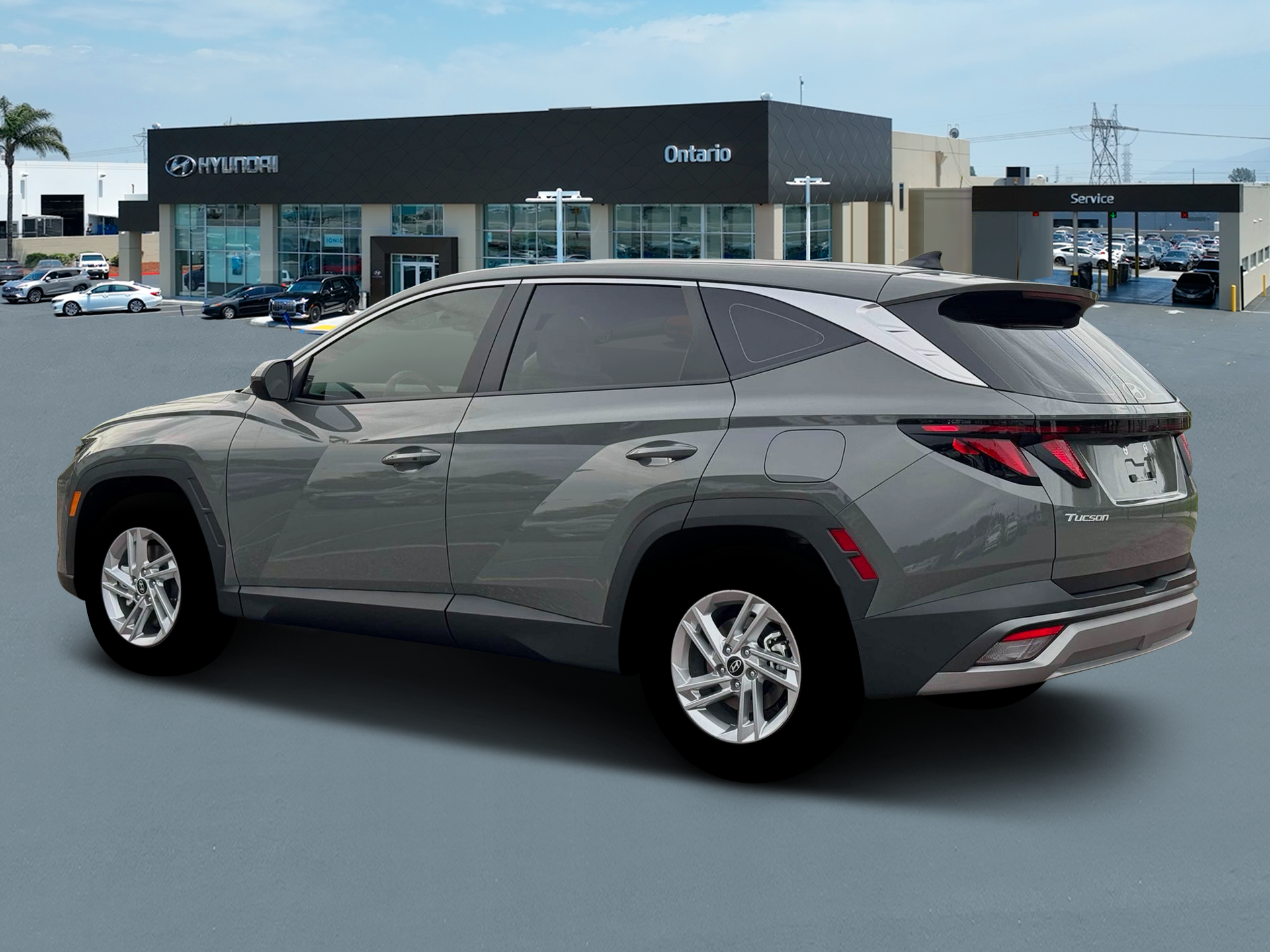 New 2026 Gray Hyundai SE image 4
