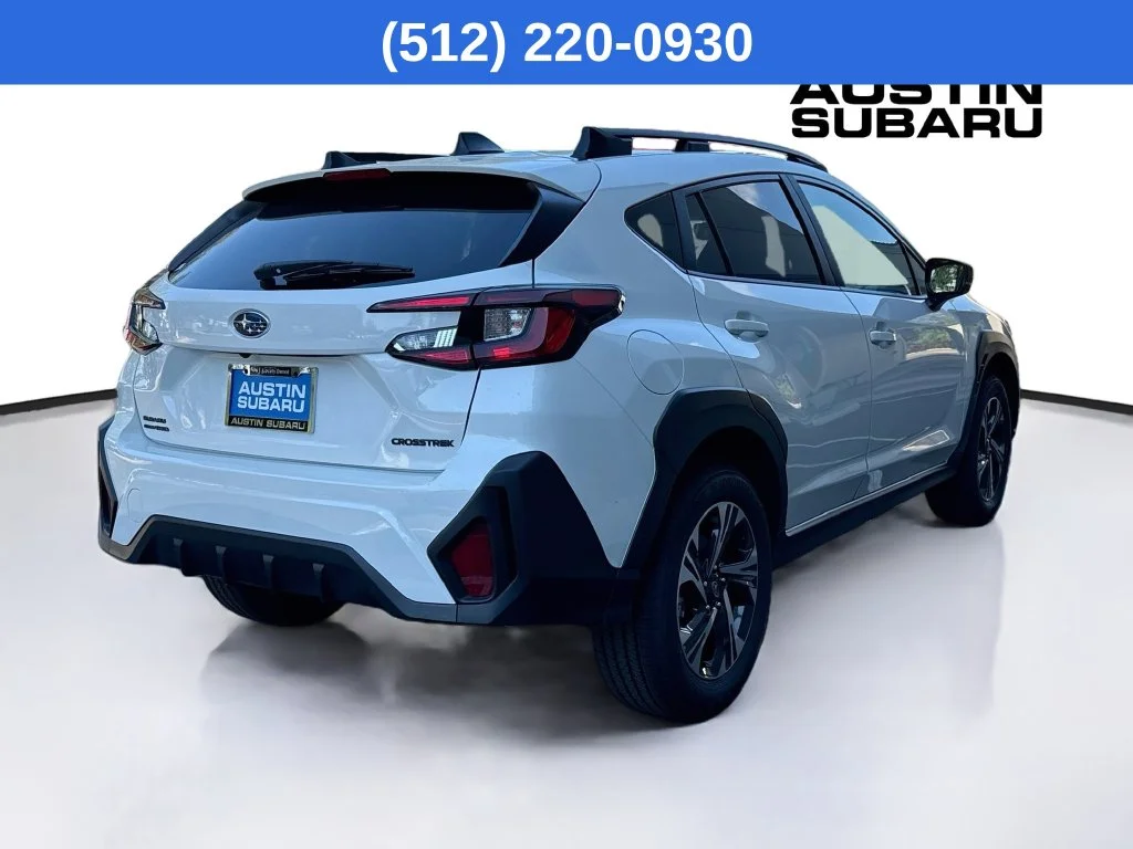 New 2026 CRYSTAL WHITE PEARL Subaru Premium image 8