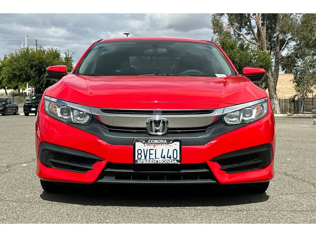 Used 2018 Rallye Red Honda EX image 9