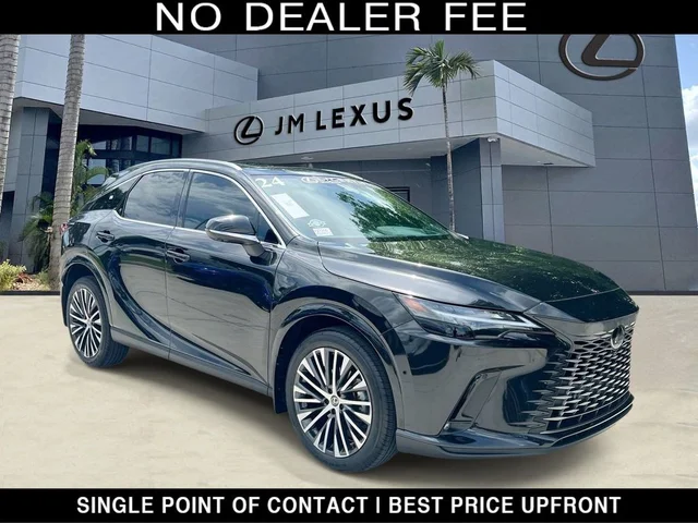 2024 Lexus RX 350 Premium Plus