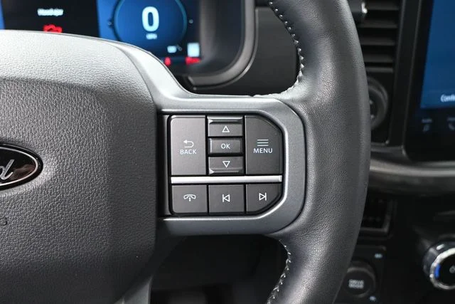 Certified Used 2024 White Ford Lariat image 31