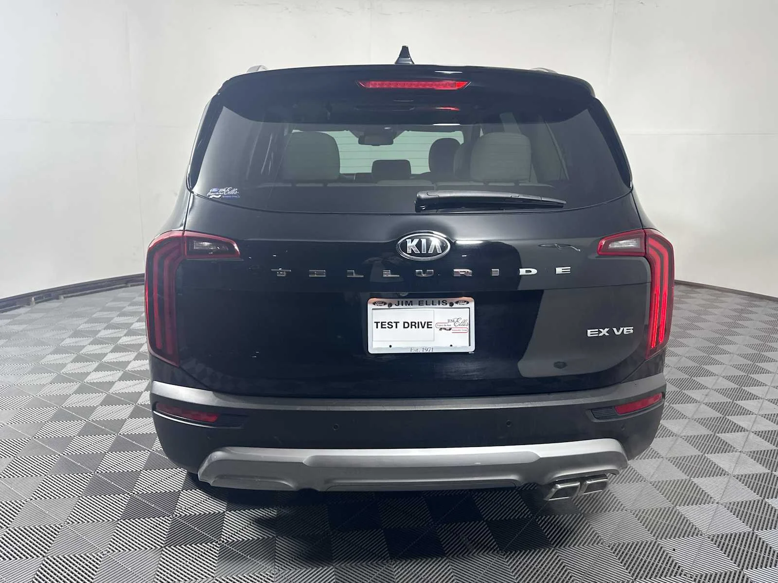 Certified Used 2020 Ebony Black Kia EX image 7