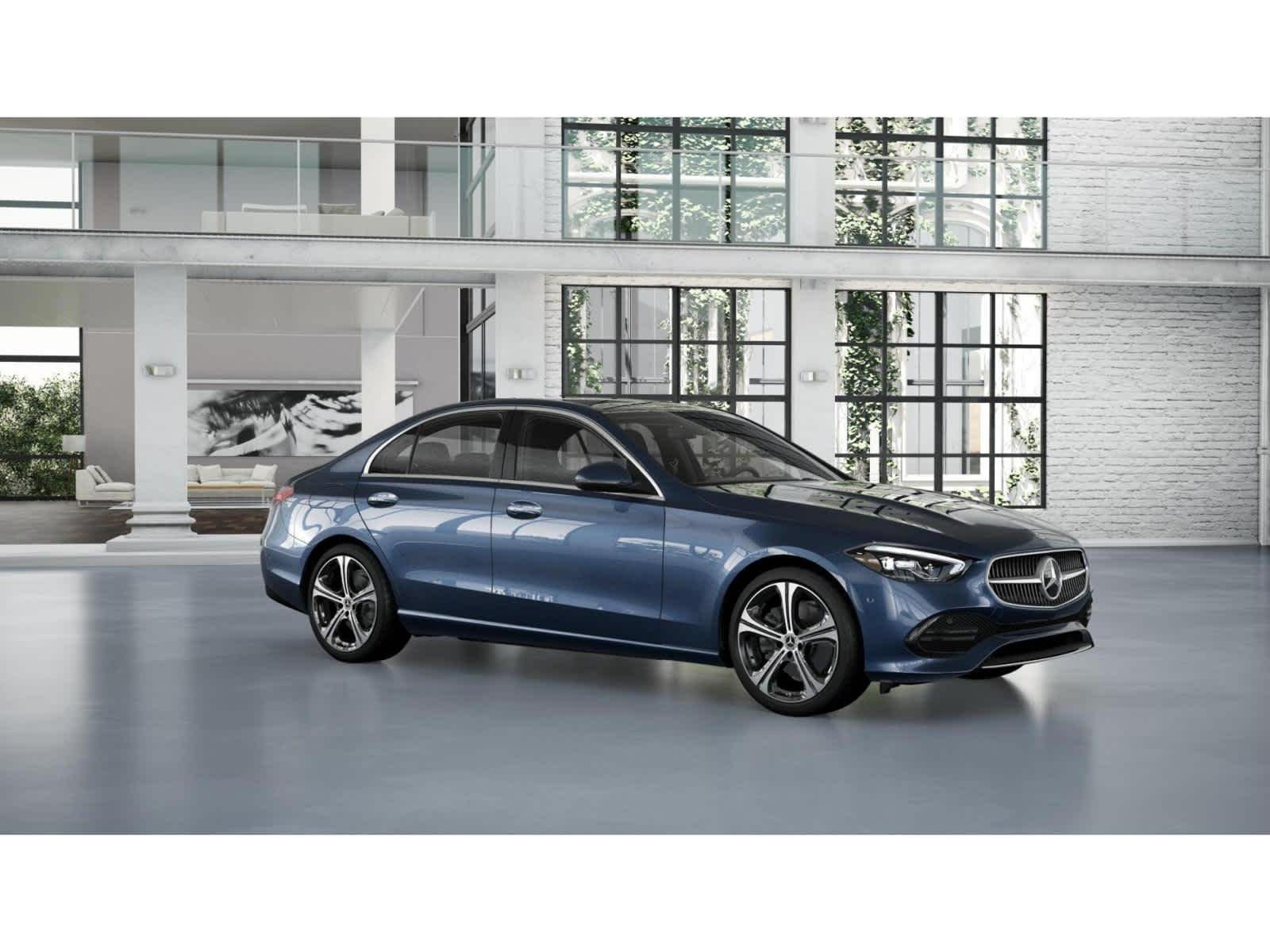 New 2027 Twilight Blue Metallic Mercedes-Benz C 300 image 12