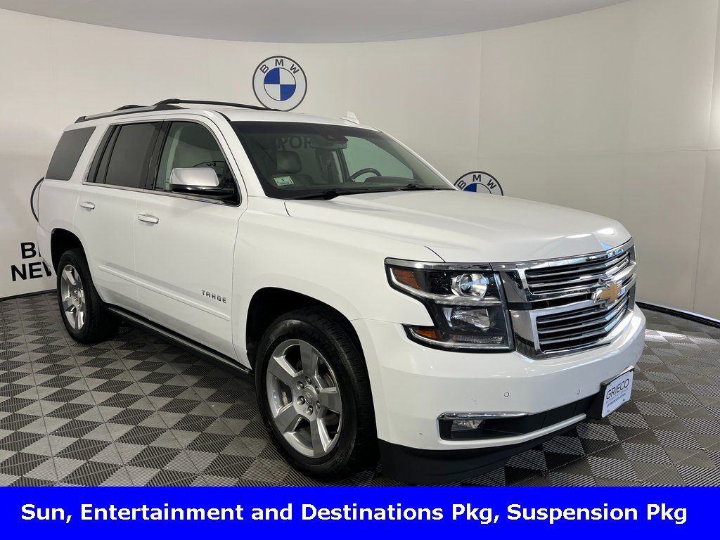 2019 Chevrolet Tahoe Premier