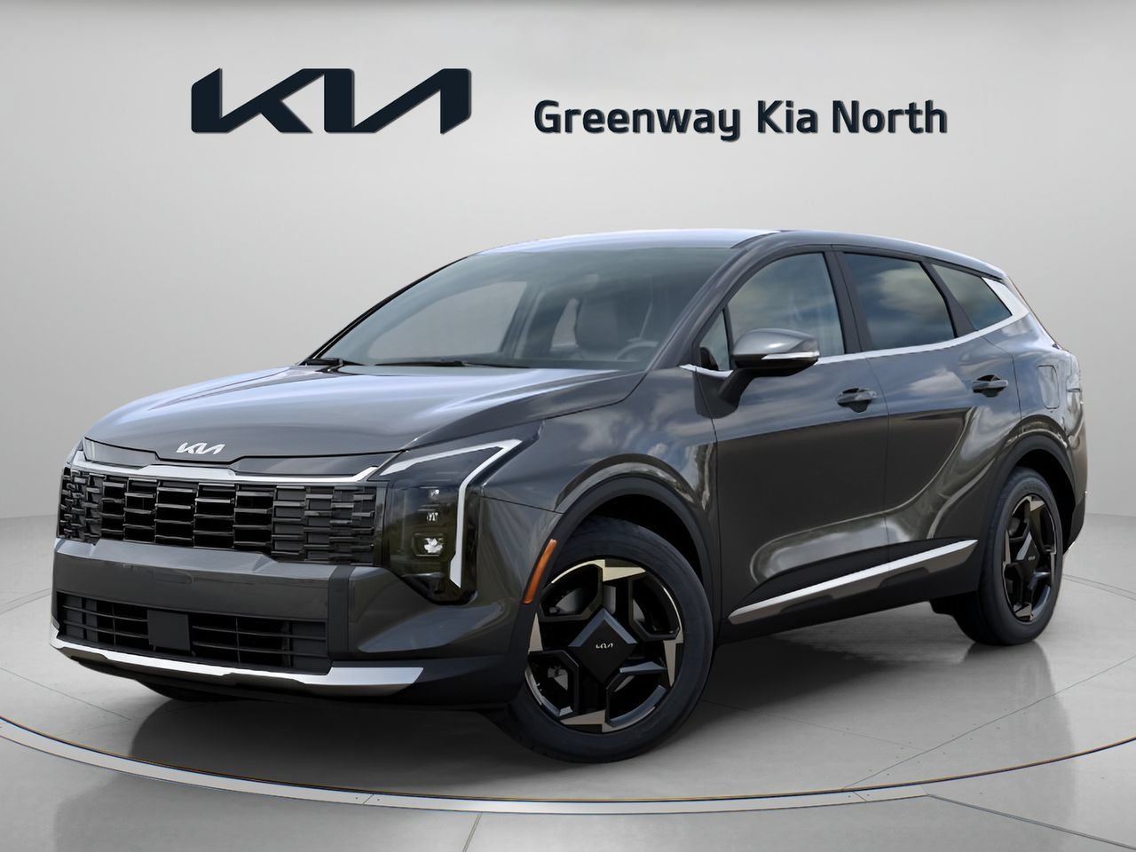 New 2026 Gravity Gray Kia EX image 3