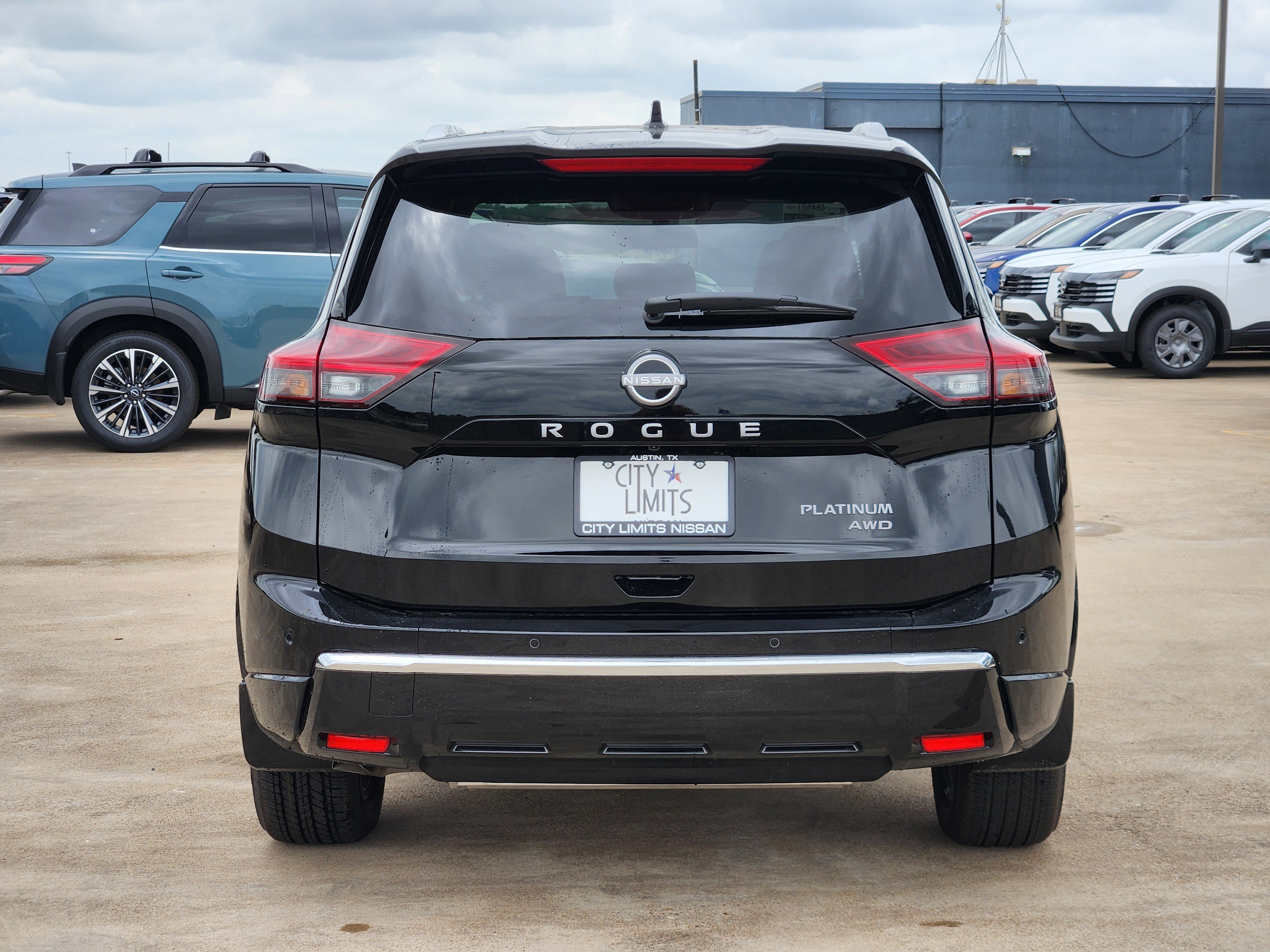 New 2026 Super Black Nissan Platinum image 6