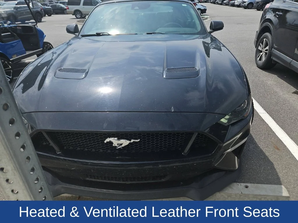 Used 2019 Shadow Black Ford GT Premium image 2