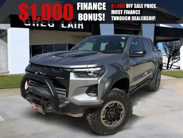 Used 2023 Gray Chevrolet ZR2 image 1