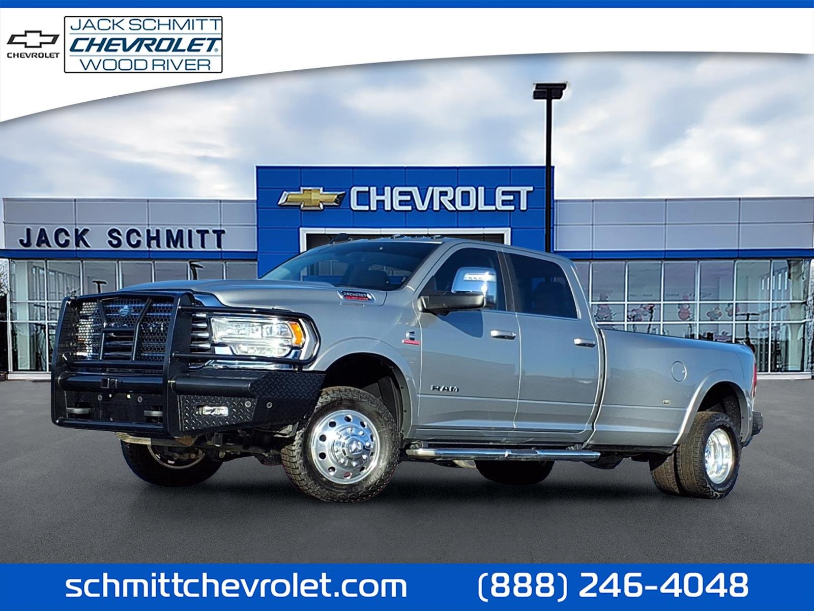2023 RAM 3500 Longhorn 4X4 Crew Cab LWB's photo