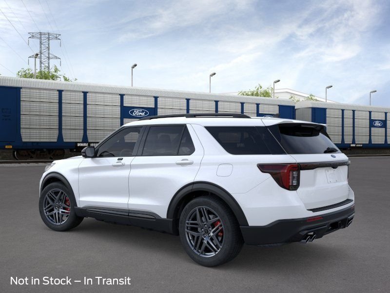 New 2026 Star White Metallic Tri-Coat Ford ST image 4