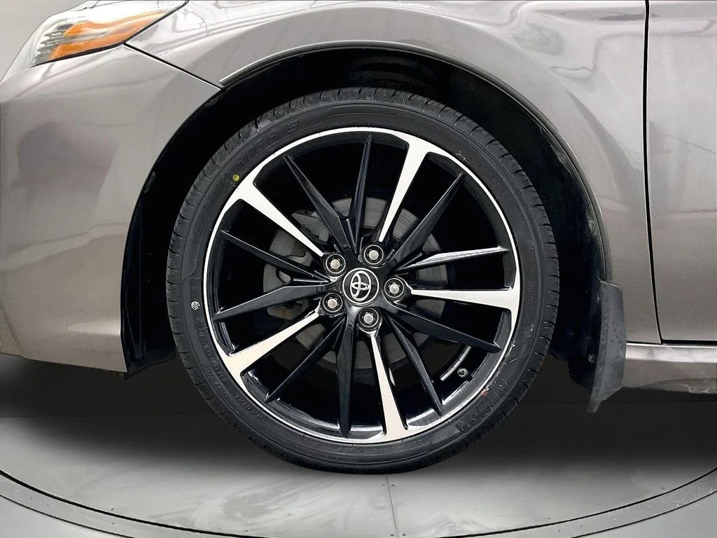 Certified Used 2019 Gray Toyota XSE image 12