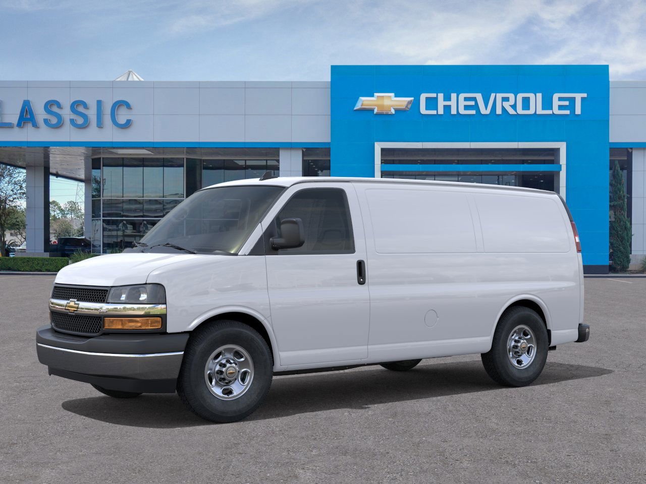2026 Chevrolet Express Cargo WT - 1