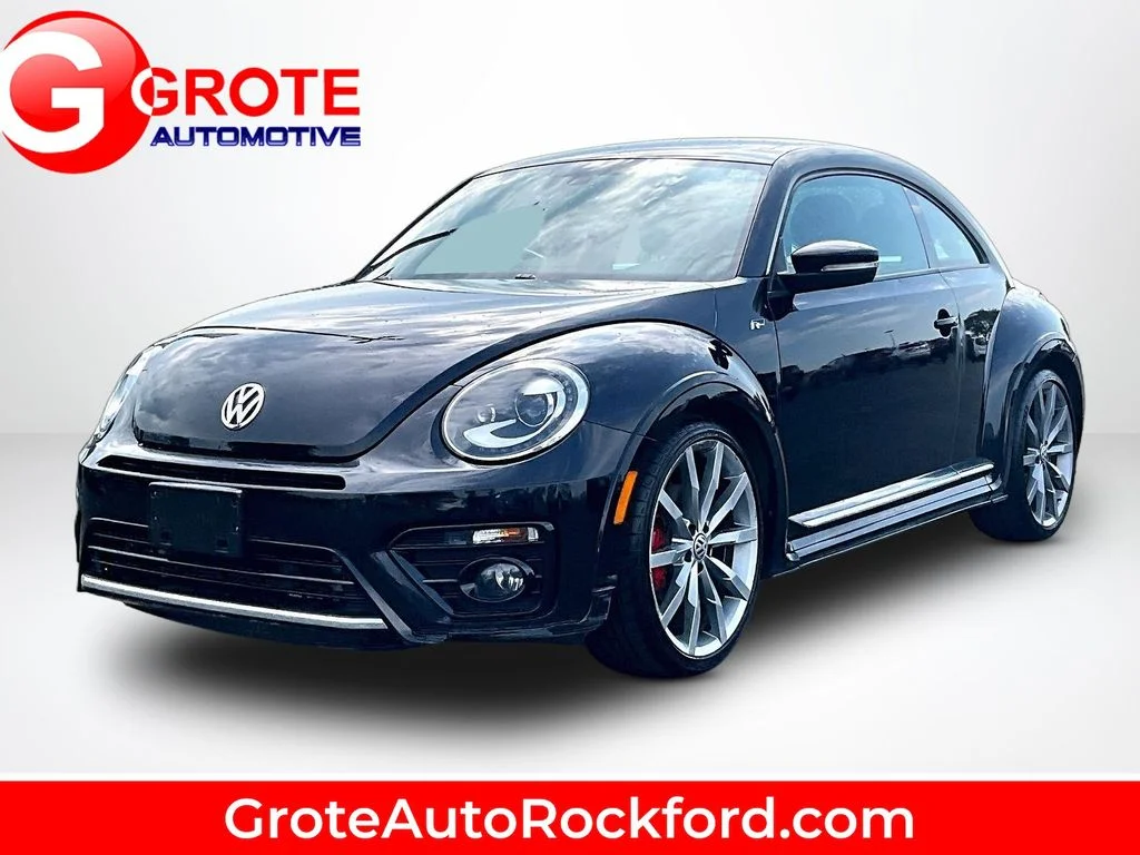 Used 2017 Black Volkswagen 2.0T R-Line image 1