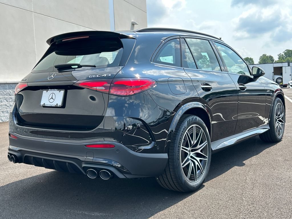 New 2026 Black Mercedes-Benz AMG® GLC 43 4MATIC SUV image 46
