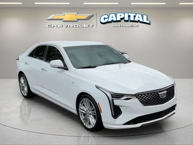 Used 2022 Summit White Cadillac Premium Luxury image 7
