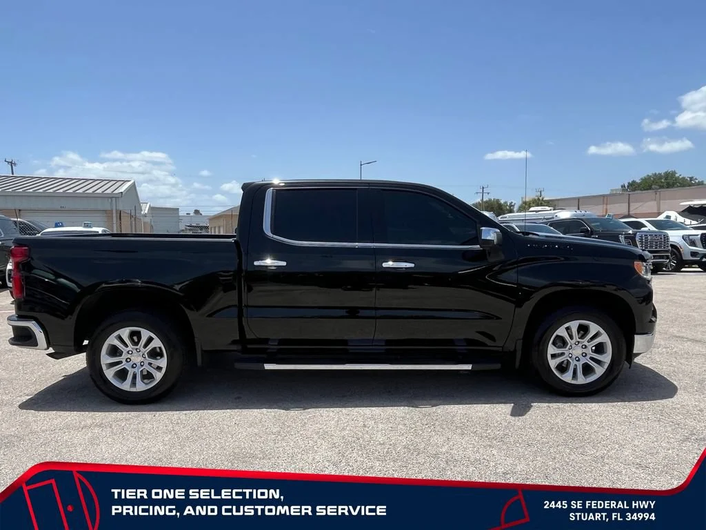 Used 2023 Black Chevrolet LTZ image 8