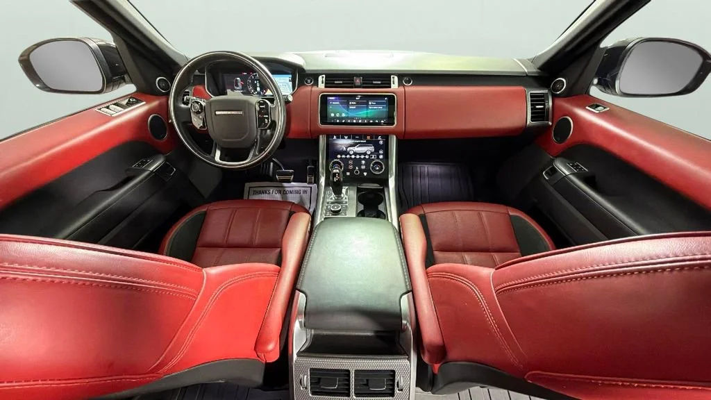 Used 2022 White Land Rover HSE Dynamic image 33