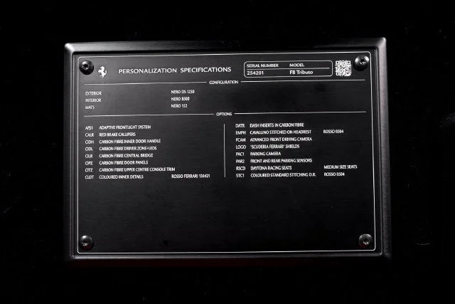 Certified Used 2020 Nero Ferrari  image 27
