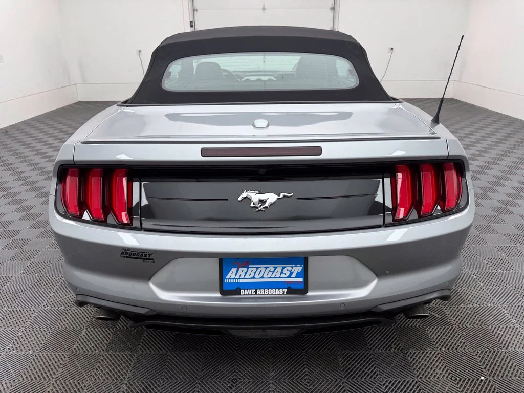 Used 2023 Silver Ford EcoBoost Premium image 10