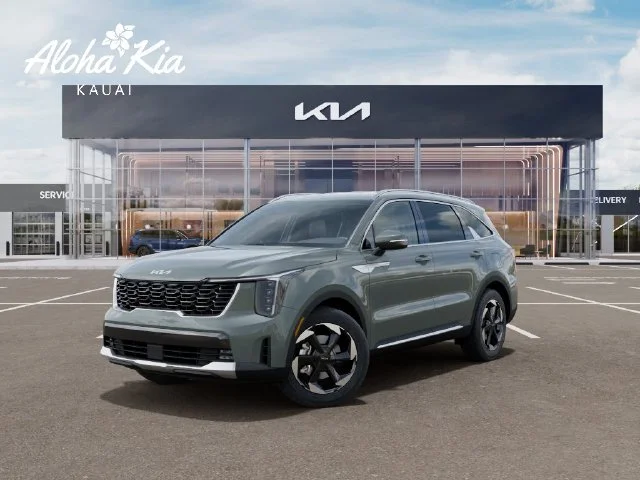 New 2026 Green Kia EX image 1