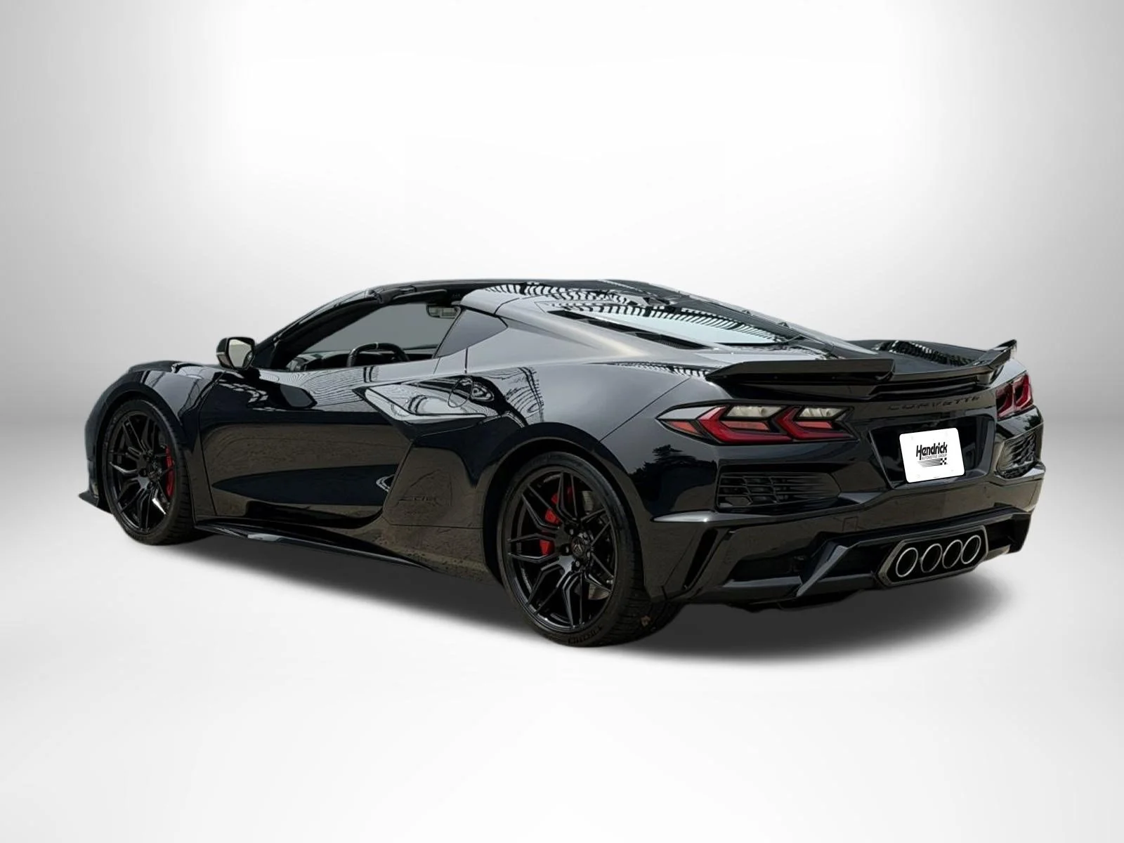 Used 2026 Black Chevrolet Z06 3LZ image 5