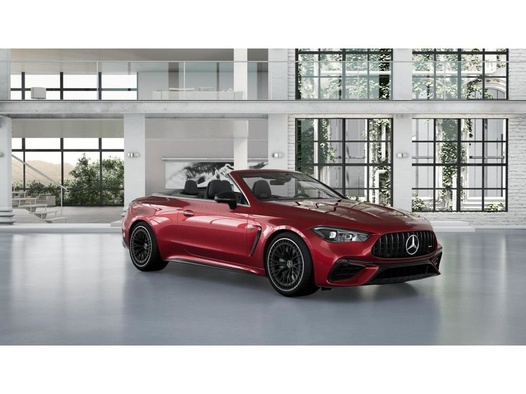 New 2026 MANUFAKTUR Patagonia Red Metallic Mercedes-Benz AMG® CLE 53 4MATIC+ Cabriolet image 11