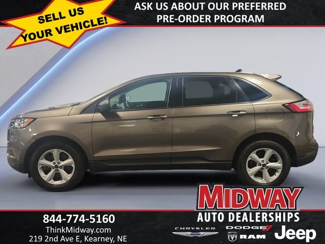 Certified 2019 Ford Edge SE with VIN 2FMPK4G90KBB46593 for sale in Kearney, NE