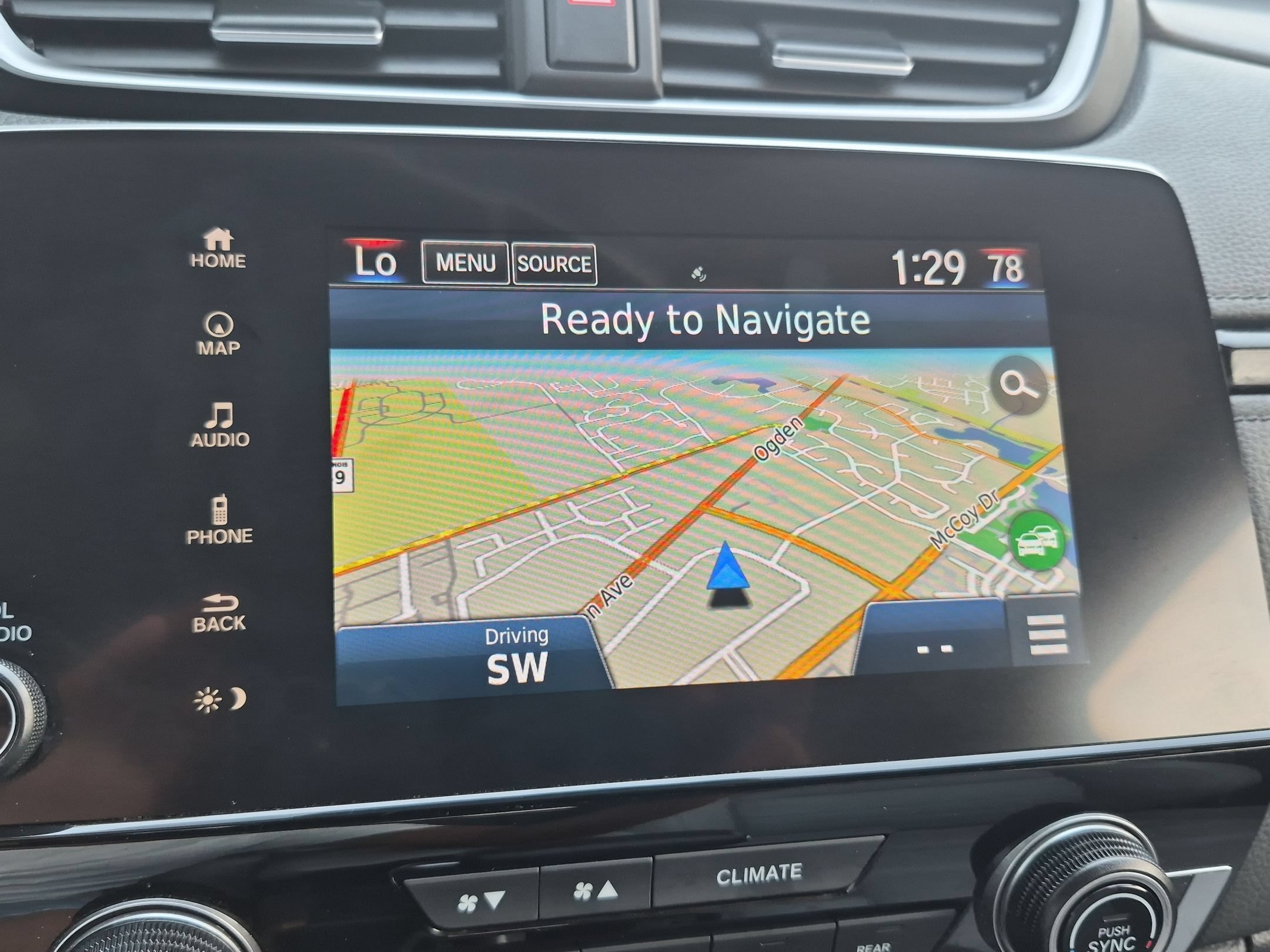 Certified Used 2022 Blue Honda Touring image 19