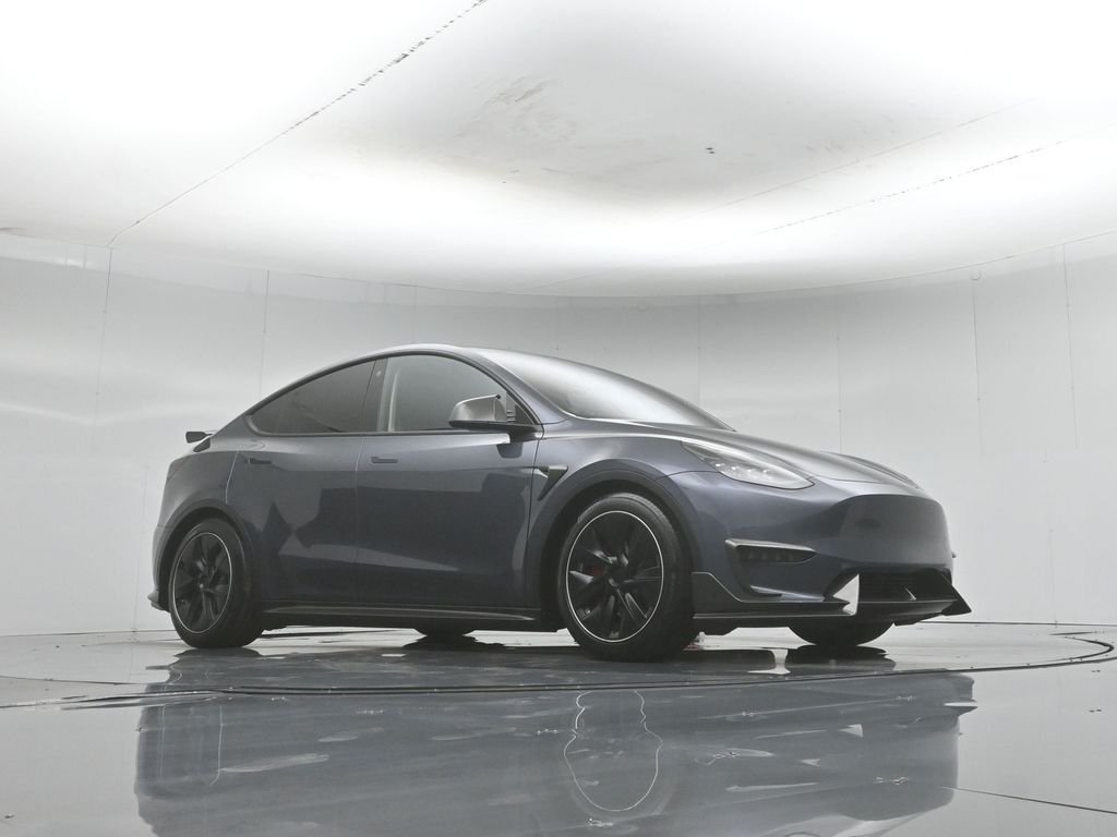 Used 2023 Tesla Model Y Long Range with VIN 7SAYGDEE0PA127272 for sale in Buena Park, CA