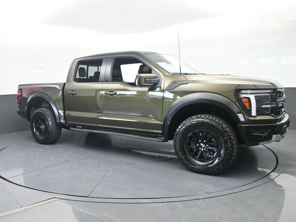 Used 2025 Green Ford Raptor image 8