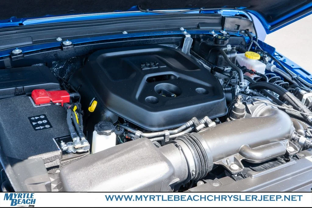 Used 2026 Blue Pearl Jeep Sport S image 33