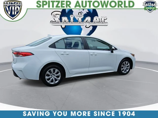 Used 2023 White Toyota LE image 8