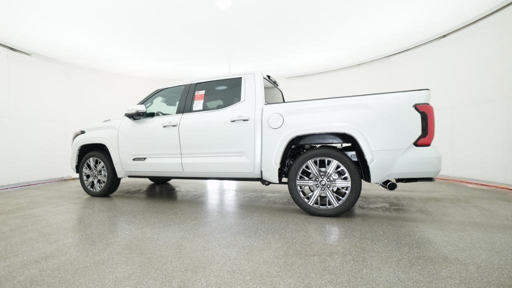 New 2026 Wind Chill Pearl Toyota Capstone image 17