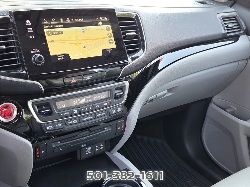 Used 2020 Lunar Silver Metallic Honda TOURING 7-PASSENGER 2WD image 29