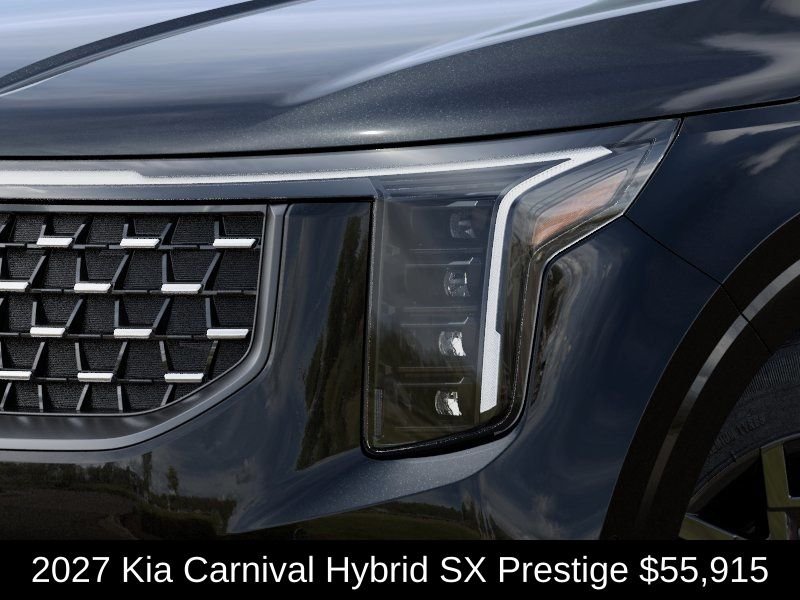New 2027 Aurora Black Pearl Kia SX Prestige image 10