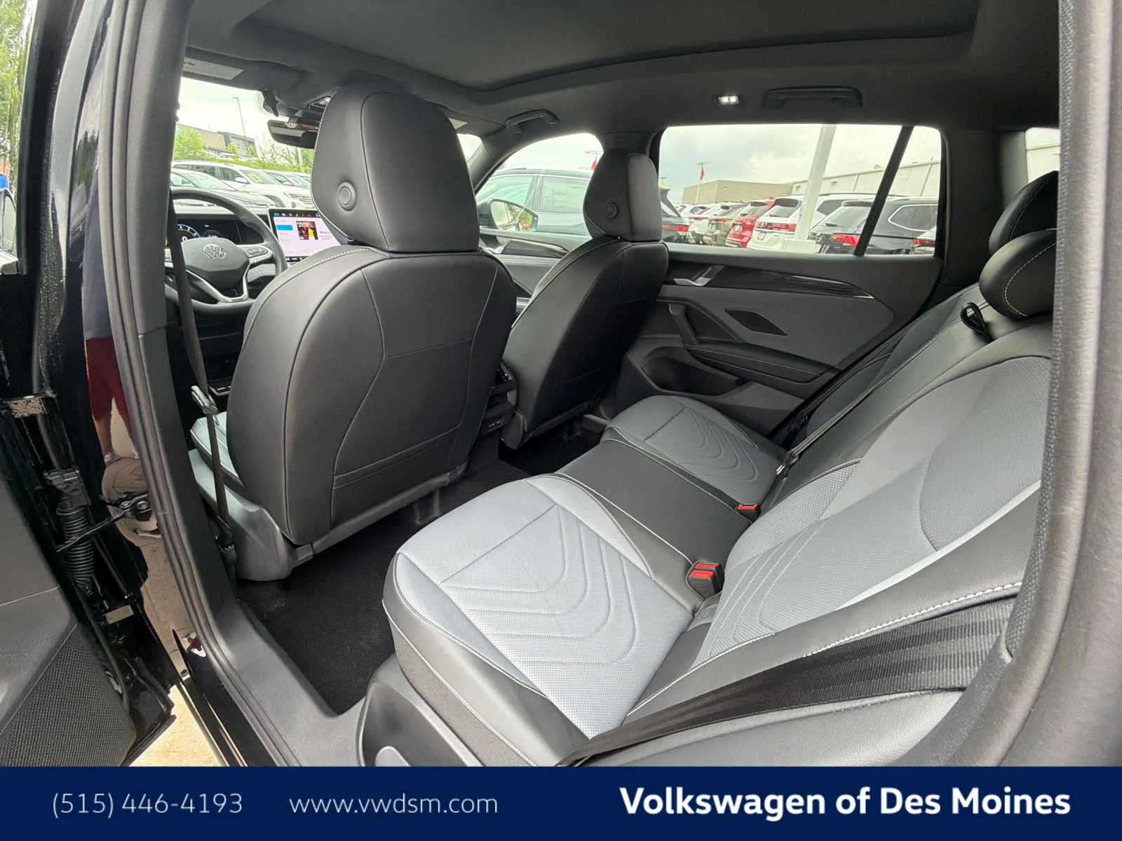 New 2026 Deep Black Pearl Volkswagen SE R-Line Black image 13